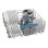 Lavavajillas Balay 3VS5011BA 13 Serviços Branco Classe D com Motor ExtraSilêncio e App Home Connect