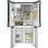 Frigorífico Bosch Serie 6 KFD96APEA Americano Multipuerta 183cm 574L E Inox Dispensador Agua/Hielo