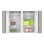 Frigorífico Bosch Serie 6 KFD96APEA Americano Multipuerta 183cm 574L E Inox Dispensador Agua/Hielo