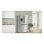 Frigorífico Bosch Serie 6 KFD96APEA Americano Multipuerta 183cm 574L E Inox Dispensador Agua/Hielo
