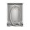 Lavavajillas Bosch SMS6ZCW10E 14 cubiertos Clase B Wi-Fi Silence Pro Zeolita