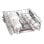 Lavavajillas Bosch Serie 8 SMD8TCX04E 14 Serviços A com Tecnologia PerfectDry e Home Connect