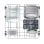 Lavavajillas Candy RapidÓ CF 3C7L0S 13 Servicios Clase C Inox Wi-Fi Maxi-Tub