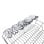 Lavavajillas Candy RapidÓ CF 3C7L0S 13 Servicios Clase C Inox Wi-Fi Maxi-Tub