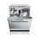 Lavavajillas Candy RapidÓ CF 3C7L0S 13 Servicios Clase C Inox Wi-Fi Maxi-Tub