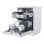 Lavavajillas Candy CF 3E7E0W 13 Cubiertos E Inverter Maxi-Tub Inicio Diferido 49min Blanco