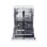 Lavavajillas Candy CF 3E7E0W 13 Cubiertos E Inverter Maxi-Tub Inicio Diferido 49min Blanco