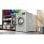 Lavadora Bosch WUU28T6KES 9kg Carga Frontal 1400rpm Classe A Aço Inoxidável LED