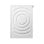 Lavadora Bosch WGB244A0ES 9kg Carga Frontal 1400rpm Classe A Branca com Home Connect e i-DOS
