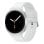 Samsung Galaxy Watch8 WiFi GPS 40mm Super AMOLED Prata Correa Branca S/M IP68 5ATM MIL-STD-810H