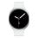 Samsung Galaxy Watch8 WiFi GPS 40mm Super AMOLED Prata Correa Branca S/M IP68 5ATM MIL-STD-810H