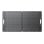 Painel Solar BLUETTI PV100D 100W 1 porta MC4 Dobrável Portátil Resistência IP67