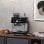 Espressomaschine Manuell Smeg EGF03BLEU 2,4L 1650W mit integriertem Mahlwerk und Thermoblock