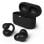 Philips TAQ2000BK/00 Auriculares Sem Fios True Wireless Bluetooth com Microfone e Resistência IPX4 Pretos