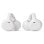 Auriculares Philips 2000 series inalámbricos bluetooth blanco con micrófono y carga rápida