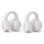 Auriculares Philips 2000 series inalámbricos bluetooth blanco con micrófono y carga rápida