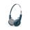 Auriculares Philips 2000 Serie inalámbricos Bluetooth 5.4 micrófono verde azulado