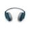 Auriculares Philips 2000 Serie inalámbricos Bluetooth 5.4 micrófono verde azulado
