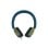 Auriculares Philips alámbricos con Micrófono, Supraaurales, Azul, Verde, Gris