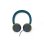 Auriculares Philips alámbricos con Micrófono, Supraaurales, Azul, Verde, Gris