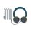 Auriculares Philips alámbricos con Micrófono, Supraaurales, Azul, Verde, Gris