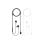 Samsung EO-IC100BBEGIT Auriculares USB-C com Microfone Integrado e Som Hi-Res Pretos