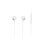 Auricolari Samsung con filo USB bianchi in-ear per chiamate e musica con microfono integrato