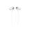 Auricolari Samsung con filo USB bianchi in-ear per chiamate e musica con microfono integrato