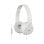 Auriculares JVC con cable con micrófono integrado blancos y control de volumen