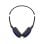 Auriculares JVC con cable con micrófono, diadema ajustable y sonido Hi-Fi Azul