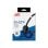 Auriculares JVC con cable con micrófono, diadema ajustable y sonido Hi-Fi Azul