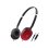 Auricolari JVC con filo blu con microfono integrato e controllo a pulsanti
