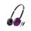 Auriculares JVC con cable, micrófono integrado y diadema ajustable azul