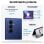 Smartphone Samsung Galaxy Z Fold7 12GB 512GB 200MP Android 16.0 Blue Shadow
