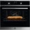 Horno eléctrico Electrolux 600 SurroundCook EOF6P46VX0 72L Negro/Inox con pirolisis y pantalla LED