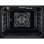 Horno eléctrico Electrolux 600 SurroundCook EOF6P46VX0 72L Negro/Inox con pirolisis y pantalla LED