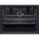 Horno eléctrico AEG Series 5000 TU5AB20SB 72L Negro con autolimpieza Hydro y grill turbo
