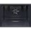 Horno eléctrico AEG Series 5000 TU5AB20SB 72L Negro con autolimpieza Hydro y grill turbo