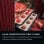 Horno eléctrico AEG Series 5000 OU5PB40SM 72L Negro/Inox pirolítico pantalla LED