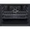 Horno eléctrico AEG Series 5000 OU5PB40SM 72L Negro/Inox pirolítico pantalla LED