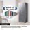 Frigorífico Samsung Series 8 RB50DG632ES9EF Combinado 192cm 505L E Inox SpaceMax No Frost WiFi
