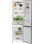 Frigorífico Beko Combi 203,5cm 355L C Metálico No Frost Zona Fresca Display Inverter