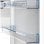 Frigorífico Beko Combi 203,5cm 355L C Metálico No Frost Zona Fresca Display Inverter