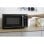 Microondas Candy Divo G25CMB 25L 900W con Grill Touch Pantalla Negra