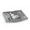 Lavavajillas Bosch SBH4HVX03E 14 Serviços D com Wi-Fi e Rackmatic