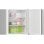 Frigorífico Bosch Combi 203cm 440L D Inox NoFrost VitaFresh XXL MultiAirflow LED