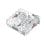 Lavavajillas Samsung DW60CG550FWQET 14 Services D avec Auto Open et Aqua Stop