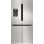 Frigorífico Bosch Americano 183cm 574L E Prateado Dispensador Água/Gelo No Frost MultiAirFlow LED