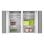 Frigorífico Bosch Americano 183cm 574L E Prateado Dispensador Água/Gelo No Frost MultiAirFlow LED