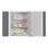 Frigorífico Bosch Serie 4 KGN49OCAF Combi XXL 203cm 311L A Antracita Antihuellas No Frost